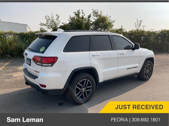 used 2017 Jeep Grand Cherokee car, priced at $16,995