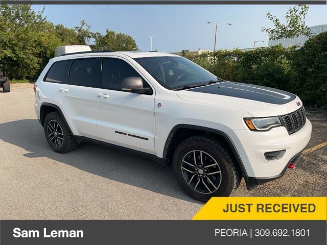 used 2017 Jeep Grand Cherokee car, priced at $16,995