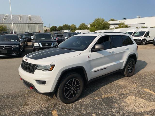 used 2017 Jeep Grand Cherokee car, priced at $16,995