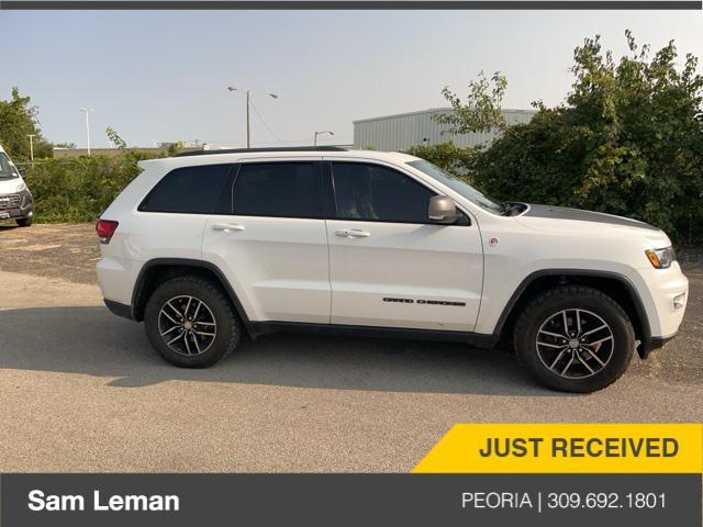 used 2017 Jeep Grand Cherokee car, priced at $16,995