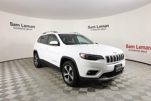 used 2019 Jeep Cherokee car, priced at $16,775