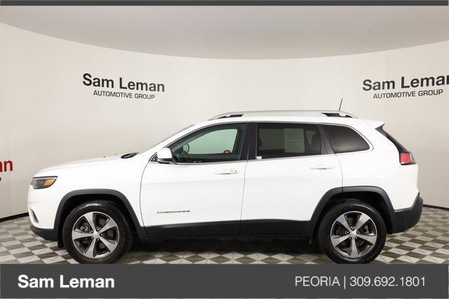 used 2019 Jeep Cherokee car, priced at $16,775