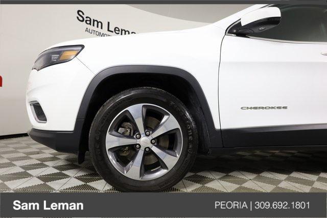 used 2019 Jeep Cherokee car, priced at $16,775