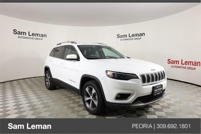 used 2019 Jeep Cherokee car, priced at $16,775