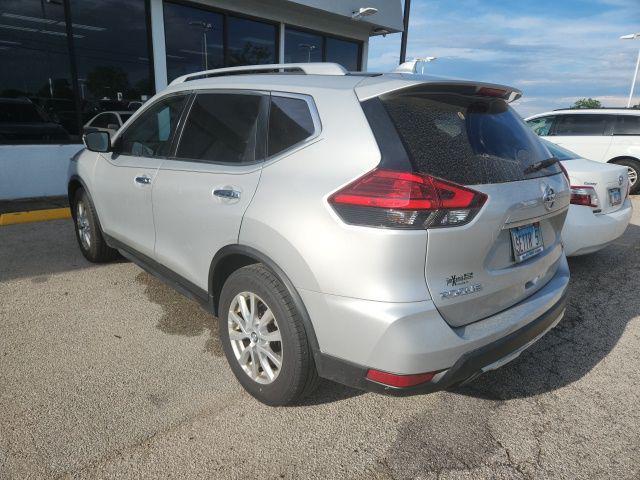 used 2017 Nissan Rogue car, priced at $10,400