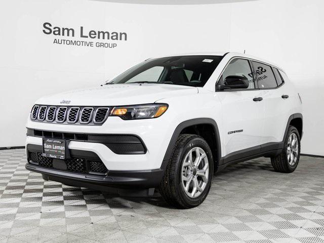 new 2025 Jeep Compass car, priced at $24,695