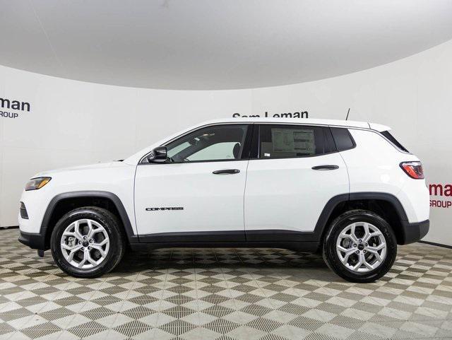 new 2025 Jeep Compass car, priced at $24,695