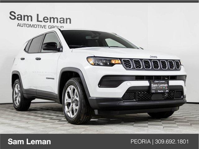 new 2025 Jeep Compass car, priced at $24,695