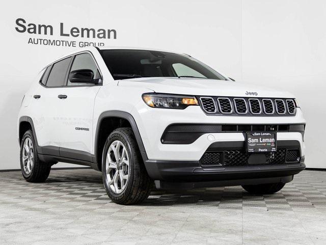 new 2025 Jeep Compass car, priced at $24,695