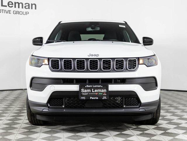 new 2025 Jeep Compass car, priced at $24,695