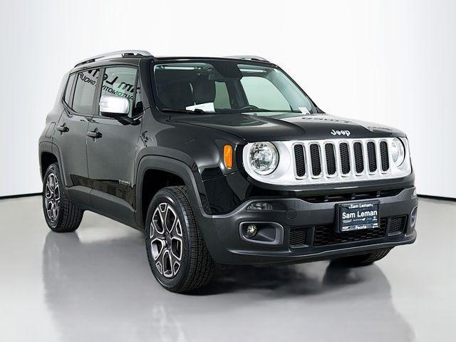used 2016 Jeep Renegade car, priced at $15,995