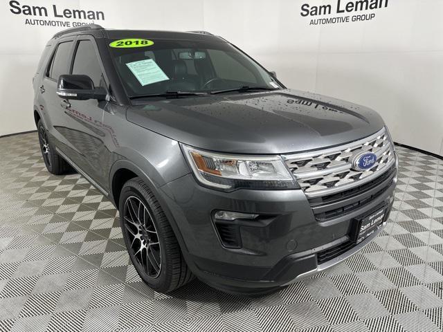 used 2018 Ford Explorer car, priced at $19,775