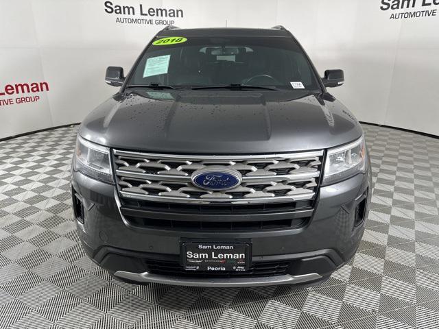 used 2018 Ford Explorer car, priced at $19,775