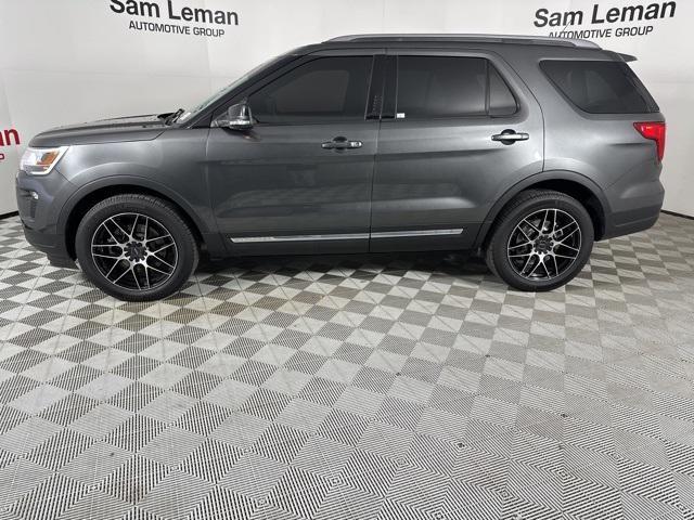 used 2018 Ford Explorer car, priced at $19,775