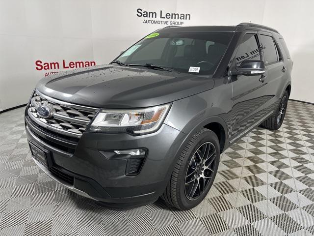 used 2018 Ford Explorer car, priced at $19,775