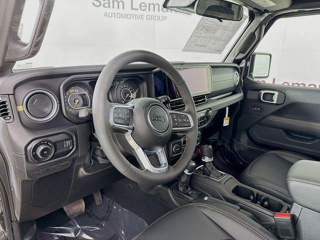 new 2025 Jeep Wrangler car, priced at $51,515