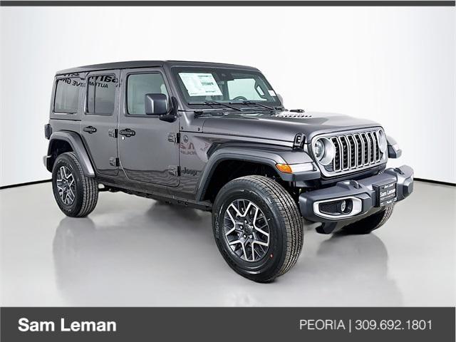 new 2025 Jeep Wrangler car, priced at $57,015