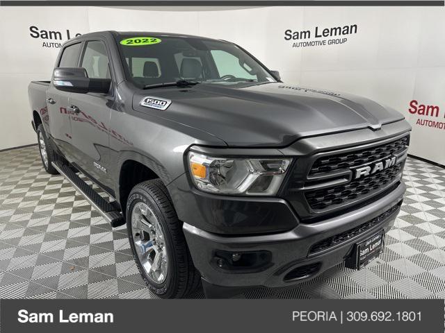 used 2022 Ram 1500 car, priced at $36,995