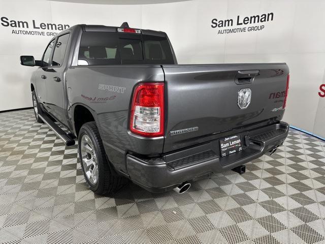 used 2022 Ram 1500 car, priced at $36,995