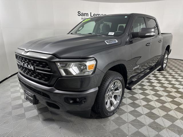 used 2022 Ram 1500 car, priced at $36,995