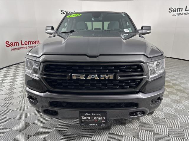 used 2022 Ram 1500 car, priced at $36,995