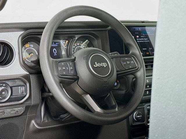 new 2025 Jeep Wrangler car, priced at $33,150