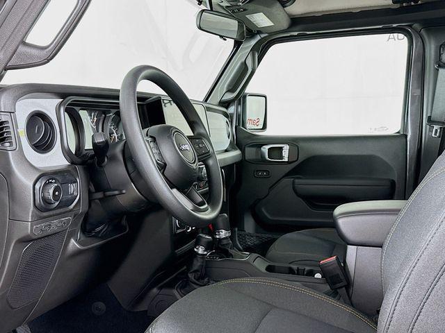 new 2025 Jeep Wrangler car, priced at $33,150