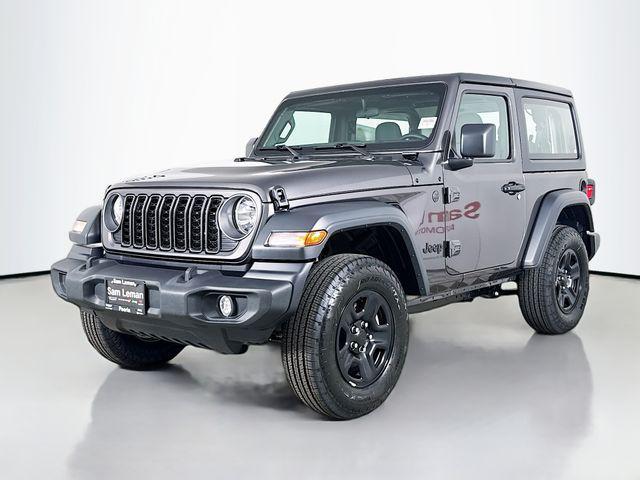 new 2025 Jeep Wrangler car, priced at $33,150