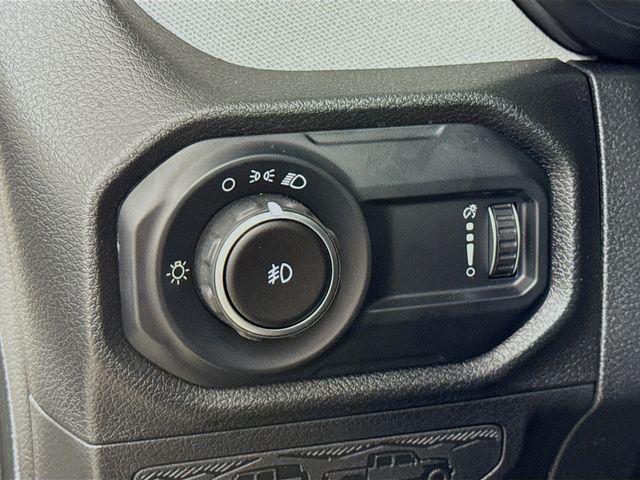 new 2025 Jeep Wrangler car, priced at $33,150