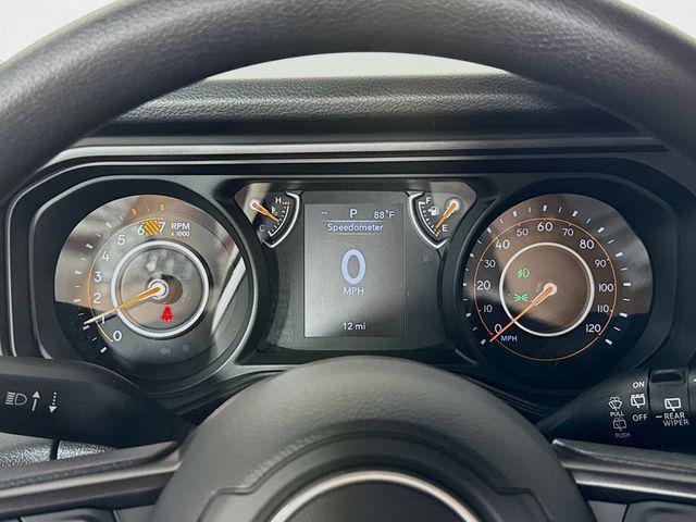 new 2025 Jeep Wrangler car, priced at $33,150