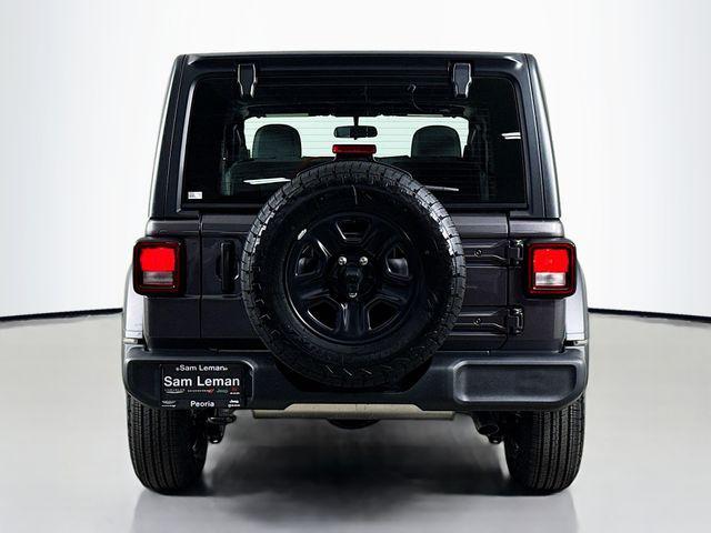 new 2025 Jeep Wrangler car, priced at $33,150