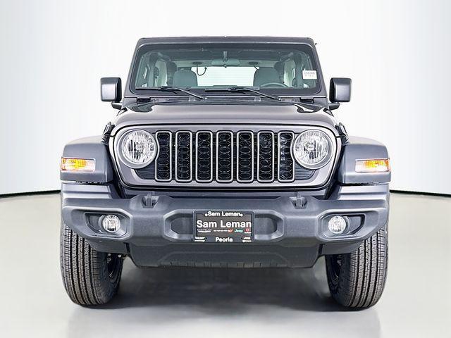 new 2025 Jeep Wrangler car, priced at $33,150