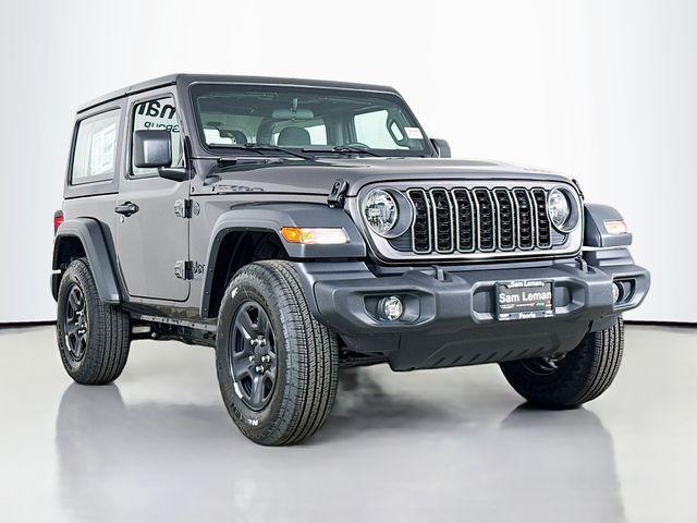new 2025 Jeep Wrangler car, priced at $33,150
