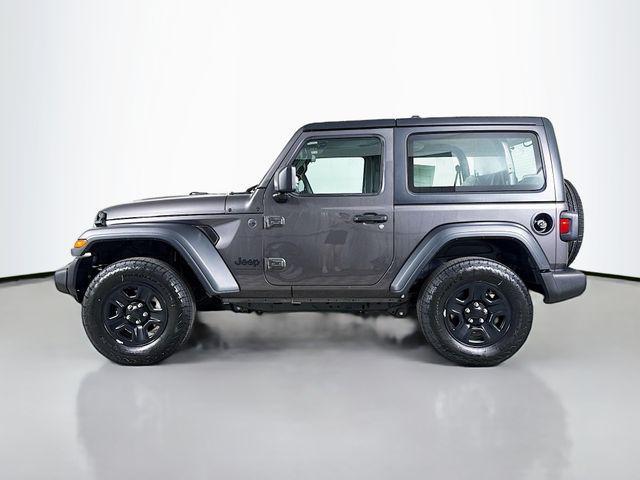 new 2025 Jeep Wrangler car, priced at $33,150