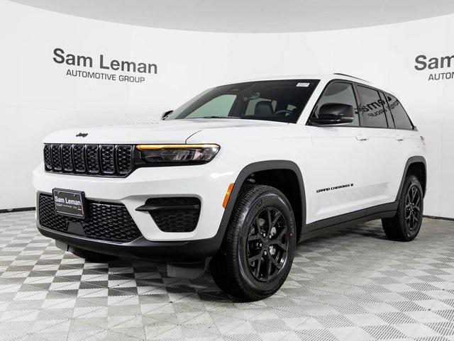 new 2025 Jeep Grand Cherokee car, priced at $38,435