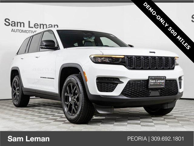 new 2025 Jeep Grand Cherokee car, priced at $37,435