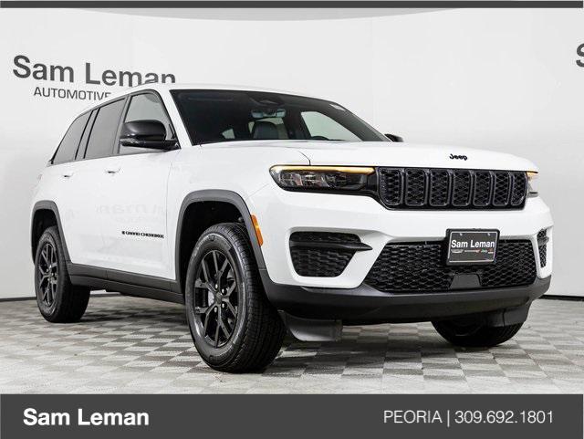 new 2025 Jeep Grand Cherokee car, priced at $38,435