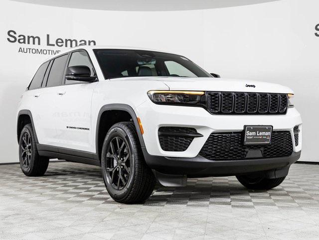 new 2025 Jeep Grand Cherokee car, priced at $38,435