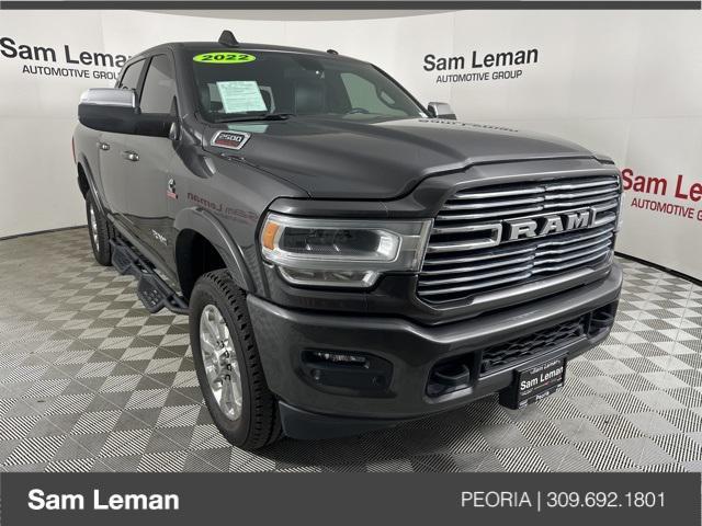 used 2022 Ram 2500 car, priced at $48,500