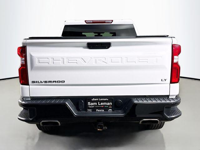 used 2021 Chevrolet Silverado 1500 car, priced at $38,775