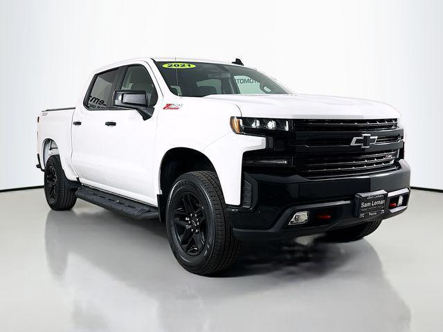 used 2021 Chevrolet Silverado 1500 car, priced at $38,775