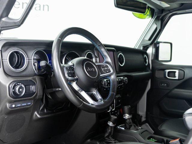 used 2023 Jeep Wrangler 4xe car, priced at $33,995