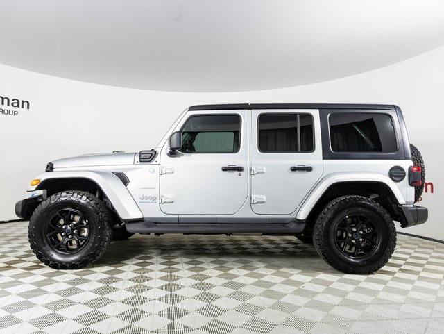 used 2023 Jeep Wrangler 4xe car, priced at $33,995