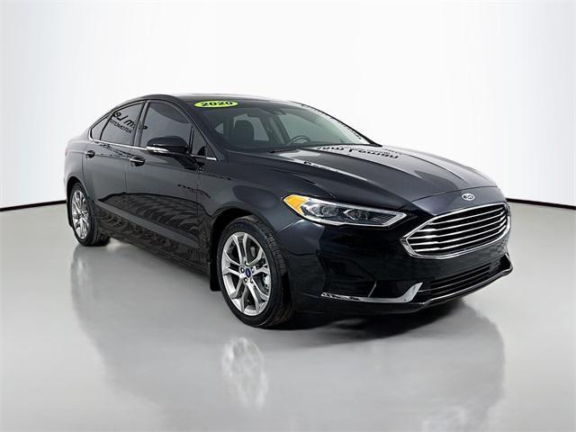 used 2020 Ford Fusion car, priced at $18,900