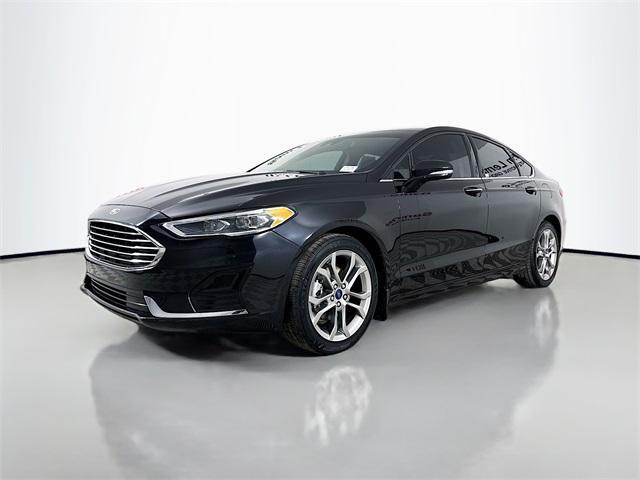 used 2020 Ford Fusion car, priced at $18,900