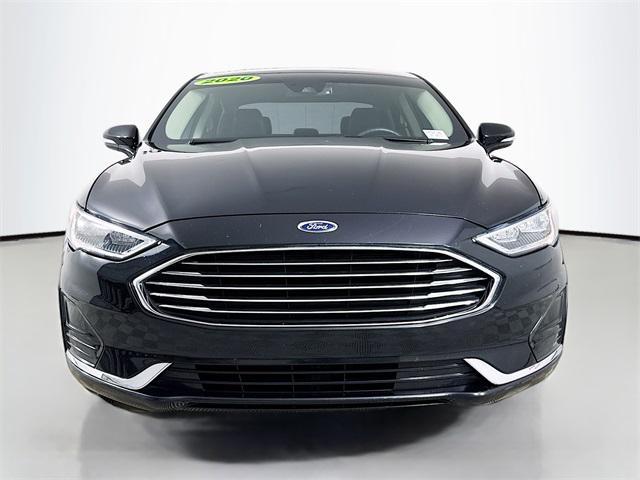 used 2020 Ford Fusion car, priced at $18,900