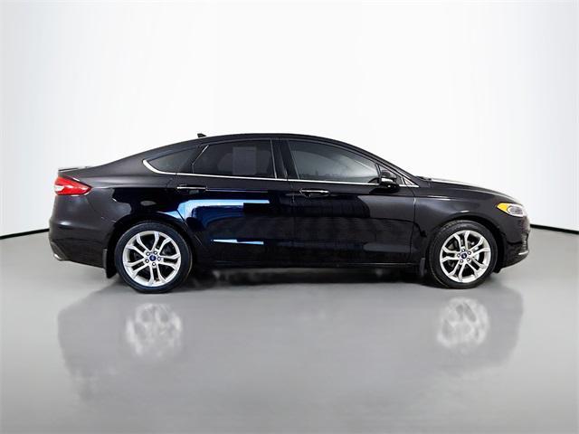 used 2020 Ford Fusion car, priced at $18,900