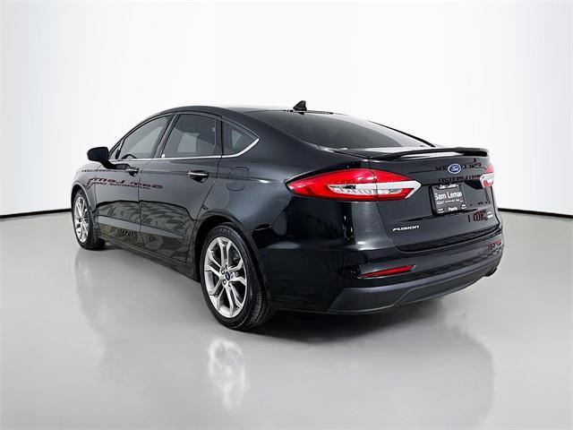 used 2020 Ford Fusion car, priced at $18,900