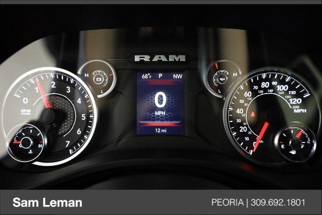 new 2024 Ram 1500 car, priced at $52,045