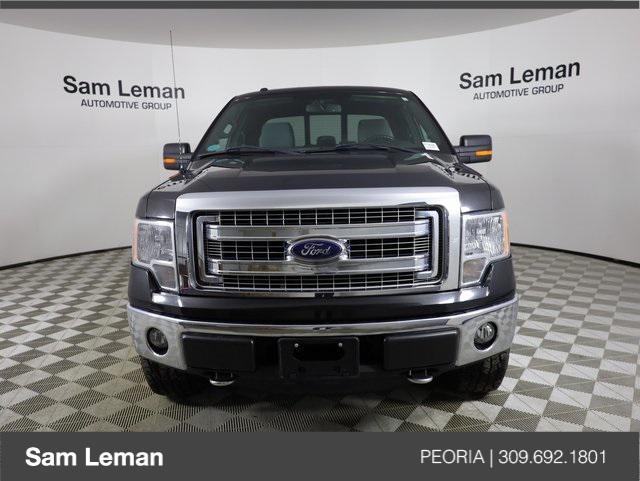 used 2014 Ford F-150 car, priced at $14,800